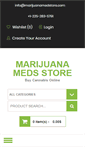 Mobile Screenshot of marijuanamedstore.com